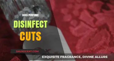 Perfume on Cuts: Disinfectant or Danger?