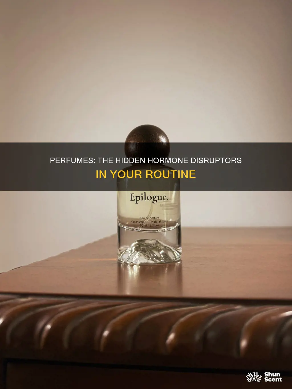 does perfume disrupt hormones