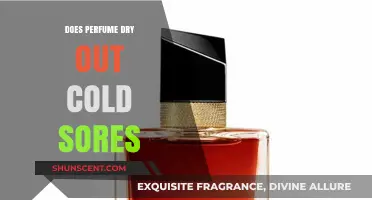 Perfume and Cold Sores: A Dangerous Mix?