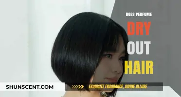 Perfume and Hair: A Dry Relationship?