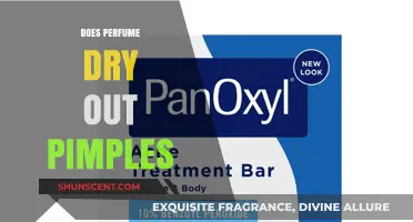 Can Perfume Dry Out Pimples?