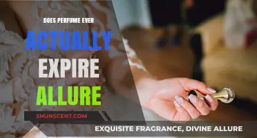 The Longevity of Your Favorite Fragrance: Does Perfume Expire?