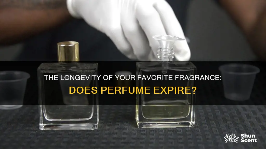 does perfume ever actually expire allure
