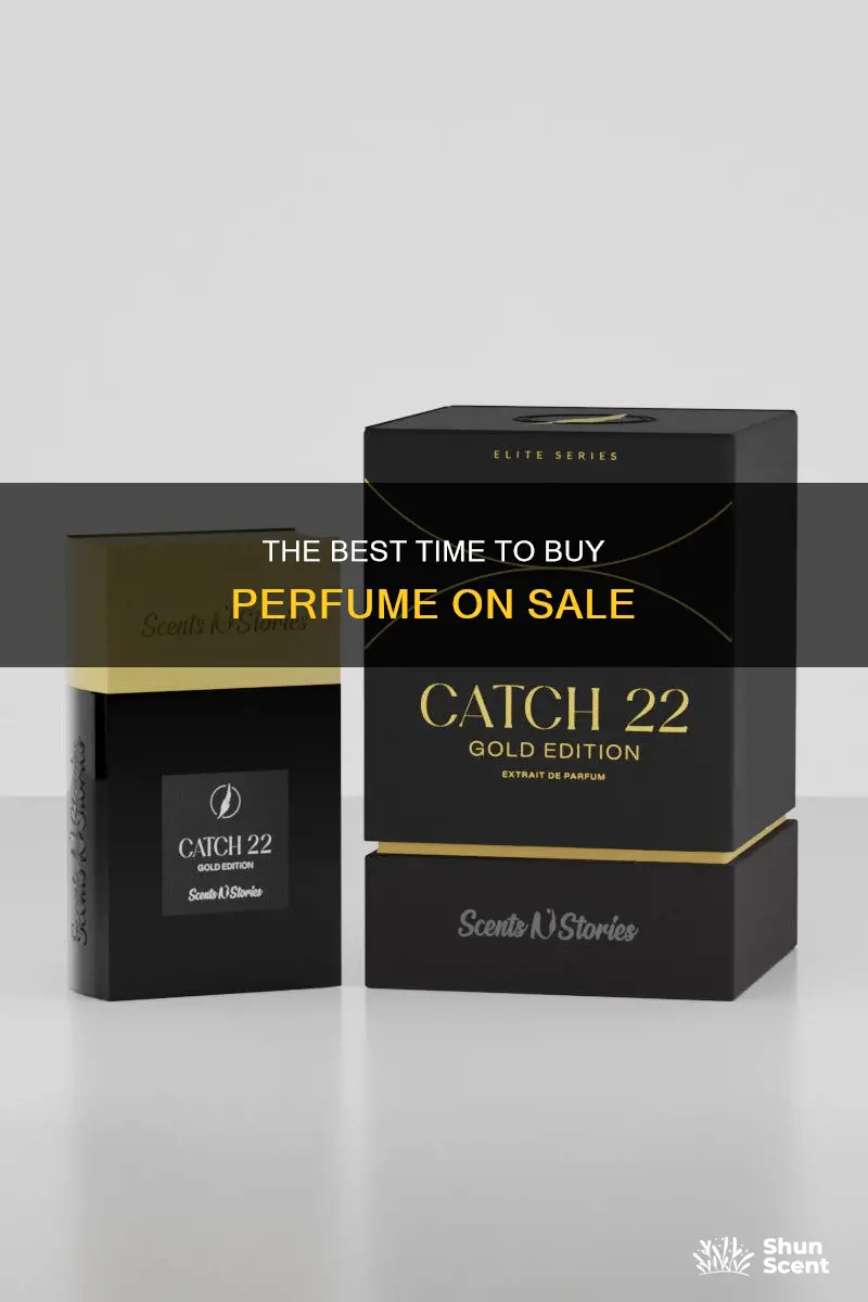 does perfume ever go on sale