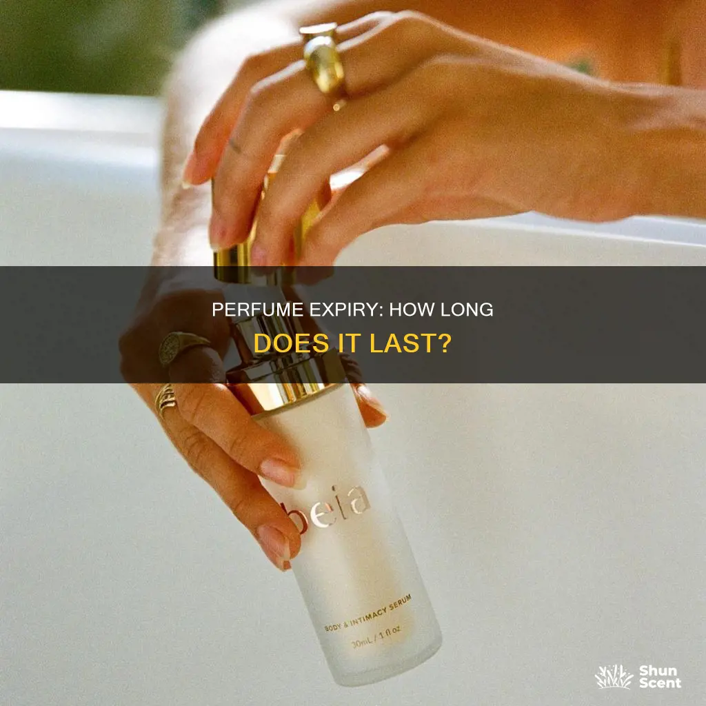does perfume expire after opening