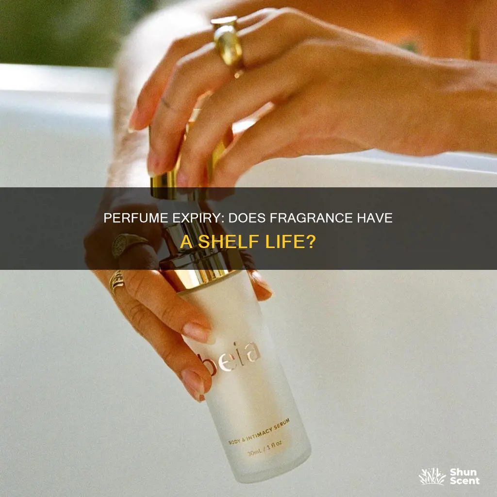 does perfume expire or go bad
