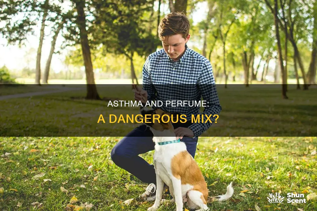does perfume flare asthms