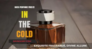 Can You Freeze Perfume? The Cold Hard Facts