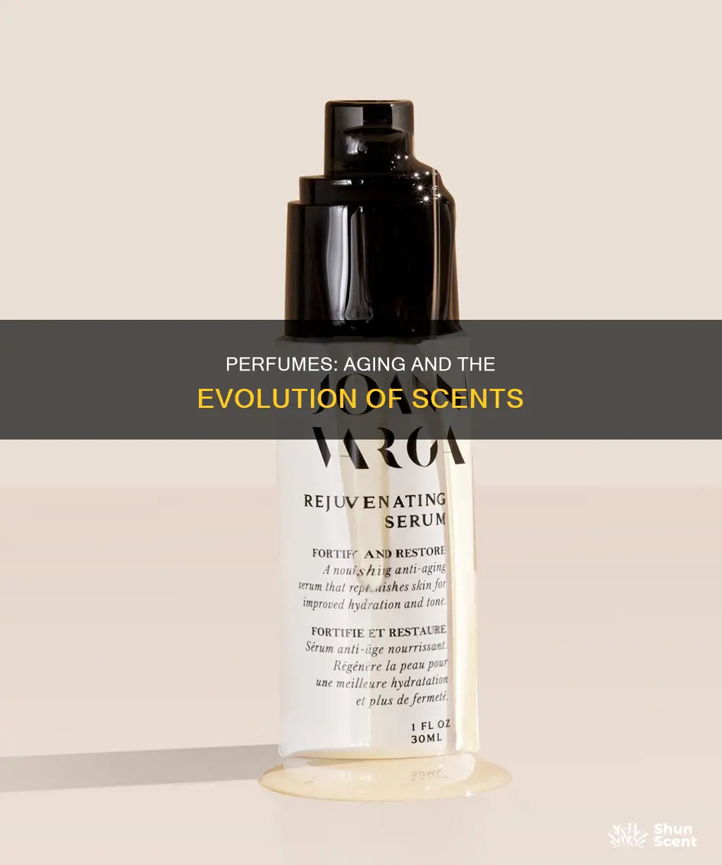 does perfume get better with age