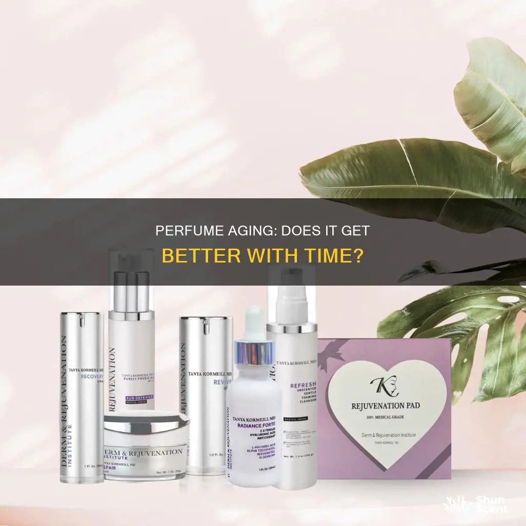 does perfume get better with time