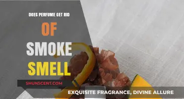 How to Use Perfume to Neutralize Smoke Odors