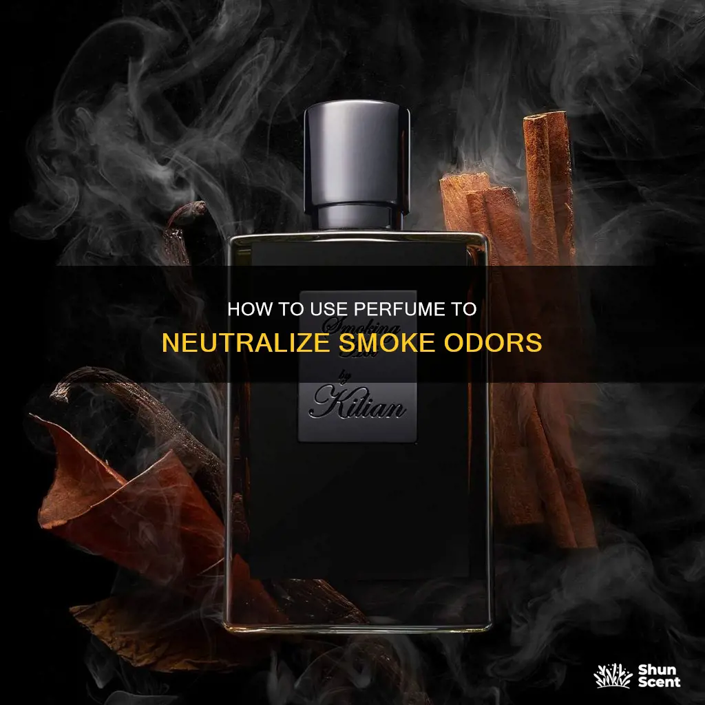 does perfume get rid of smoke smell