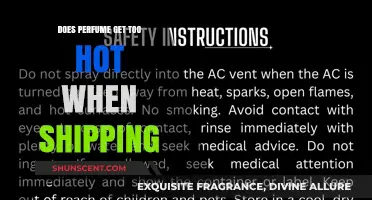 Shipping Perfume? Avoid Heat Damage