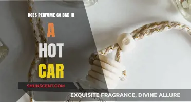 Perfume's Worst Enemy: Hot Car Storage