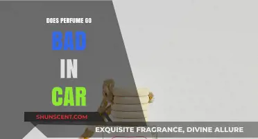Perfume's Lifespan: Car Storage's Impact