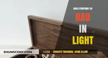 Perfume Storage: Light and Longevity