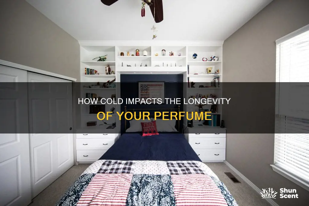 does perfume go bad in the cold