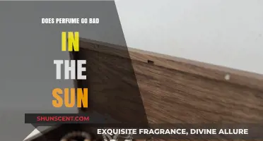 Sunlight and Scents: Does Perfume Go Bad in the Sun?