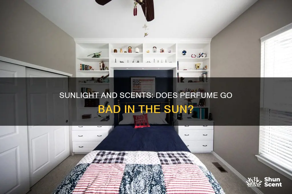 does perfume go bad in the sun