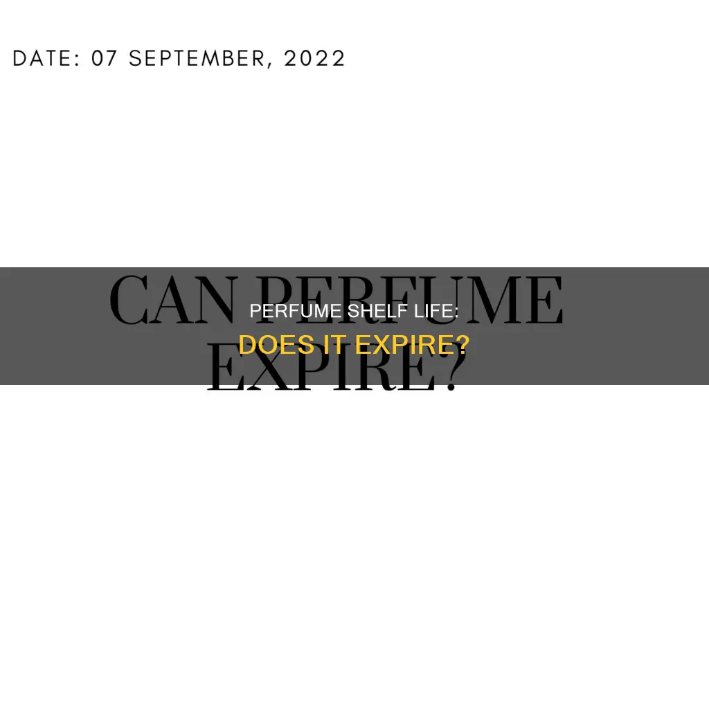 does perfume go bad with age