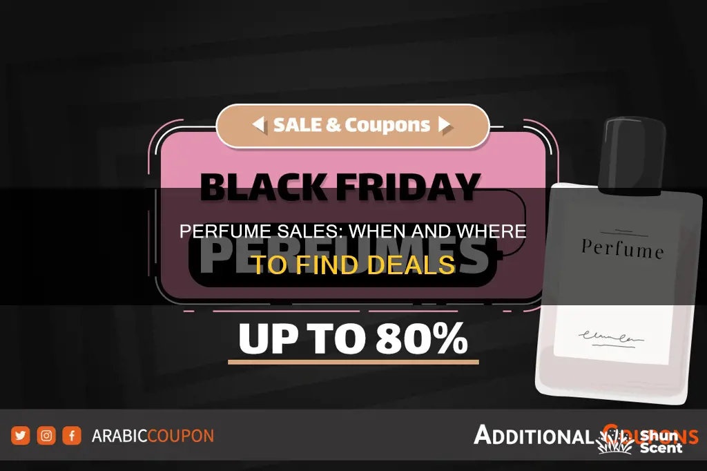 does perfume go on sale