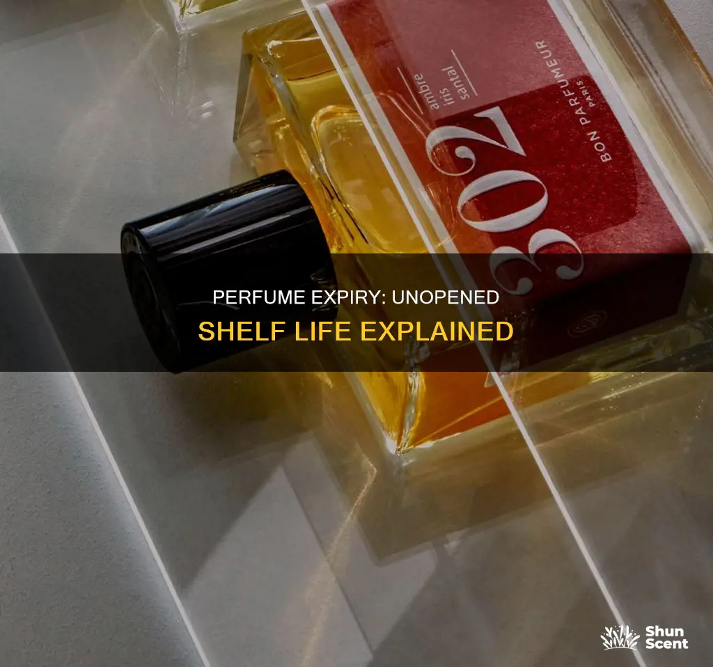 does perfume go out of date if unopened