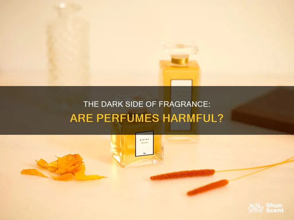 does perfume harm you