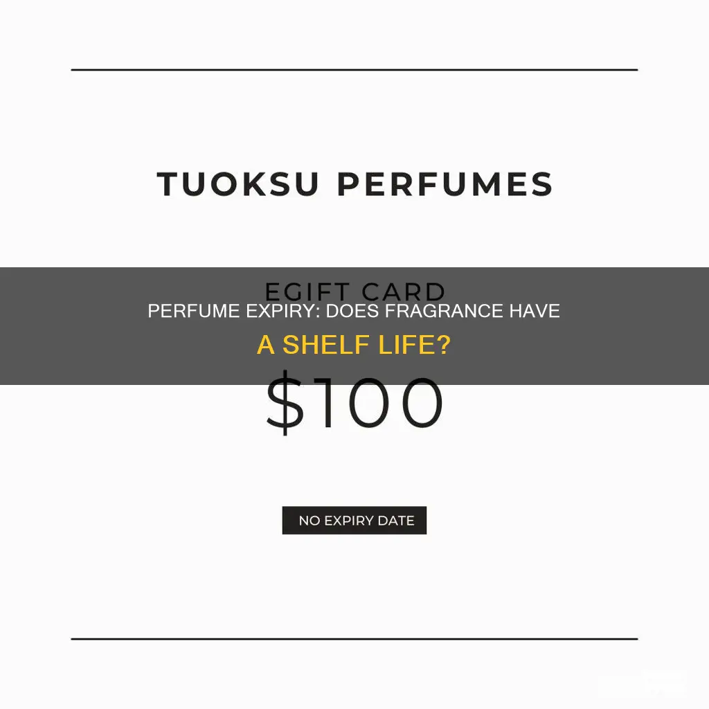 does perfume has self life