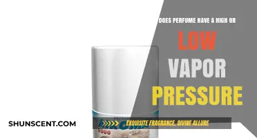 The Volatility of Perfume: High or Low Vapor Pressure?