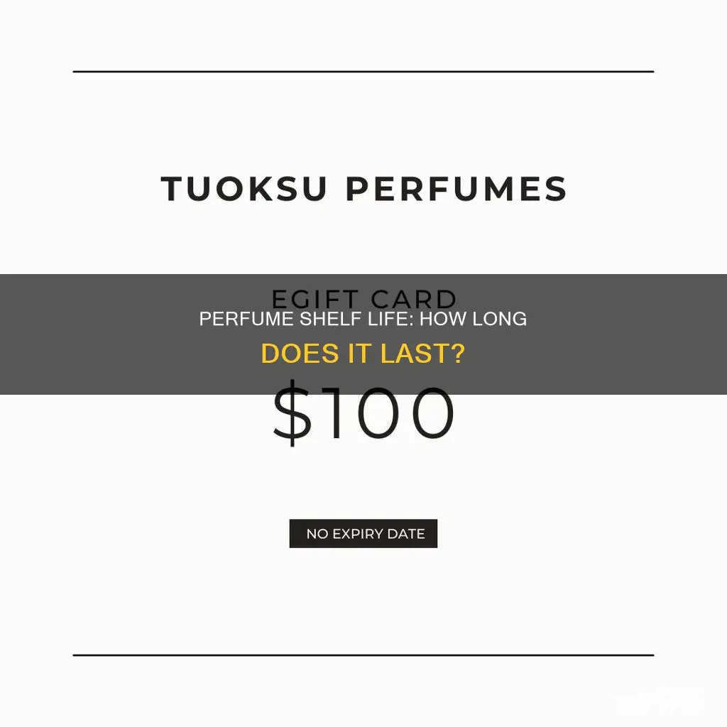 does perfume have a shelf life