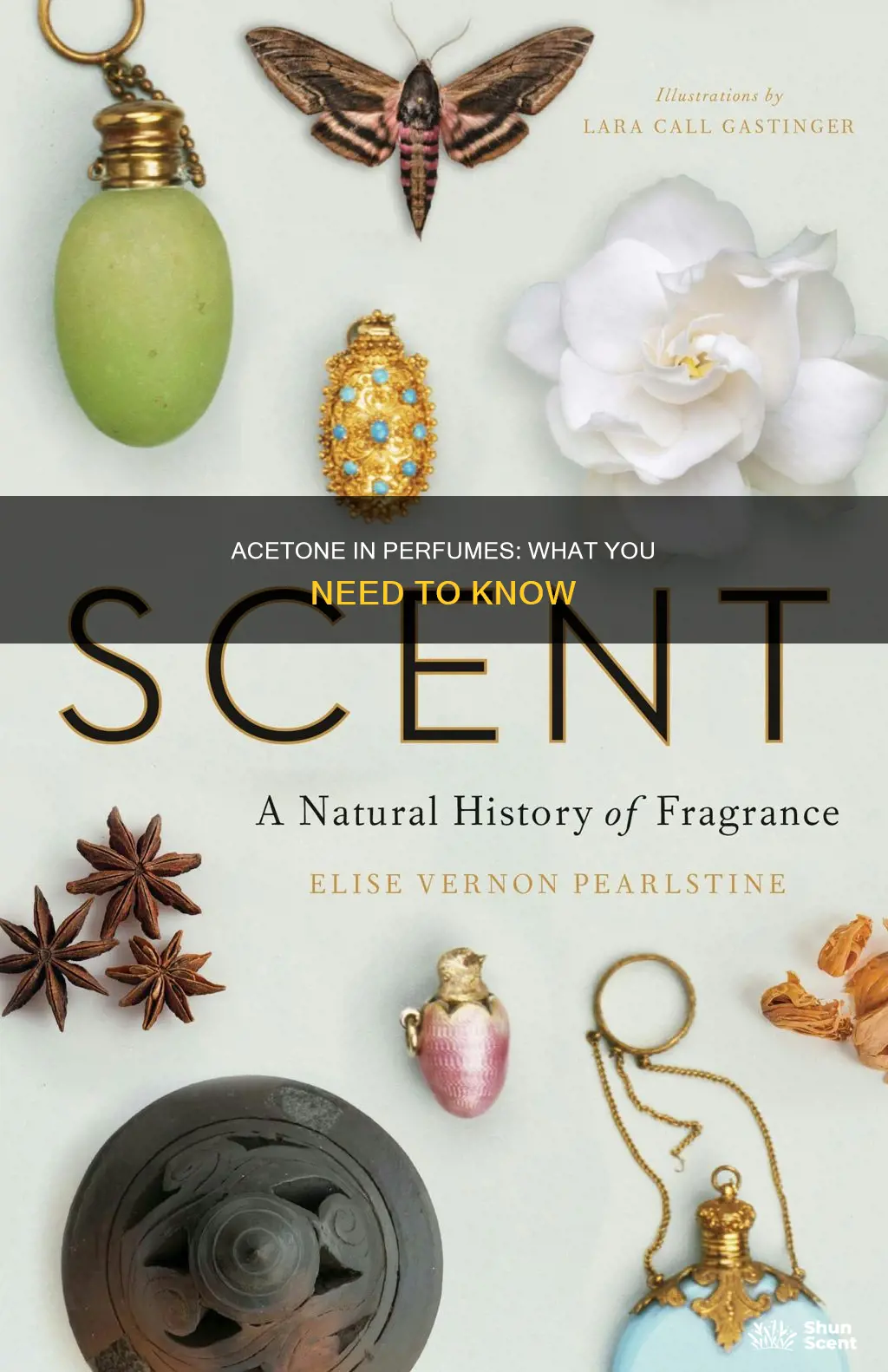 does perfume have acetone in it