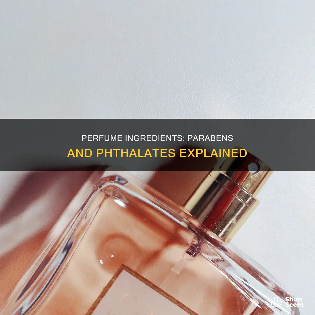 does perfume have parabens or phthalates in it
