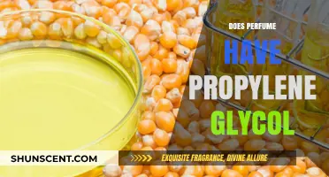 Propylene Glycol in Perfumes: What You Need to Know
