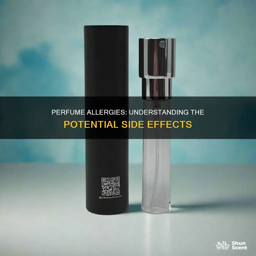 does perfume have side effects