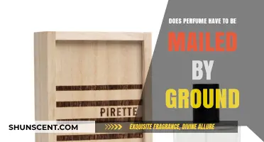 Perfume Shipping: Why Ground is the Only Option