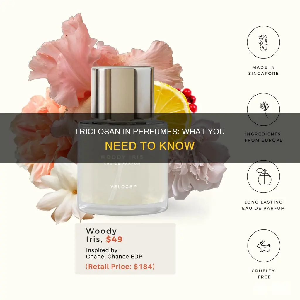 does perfume have triclosan