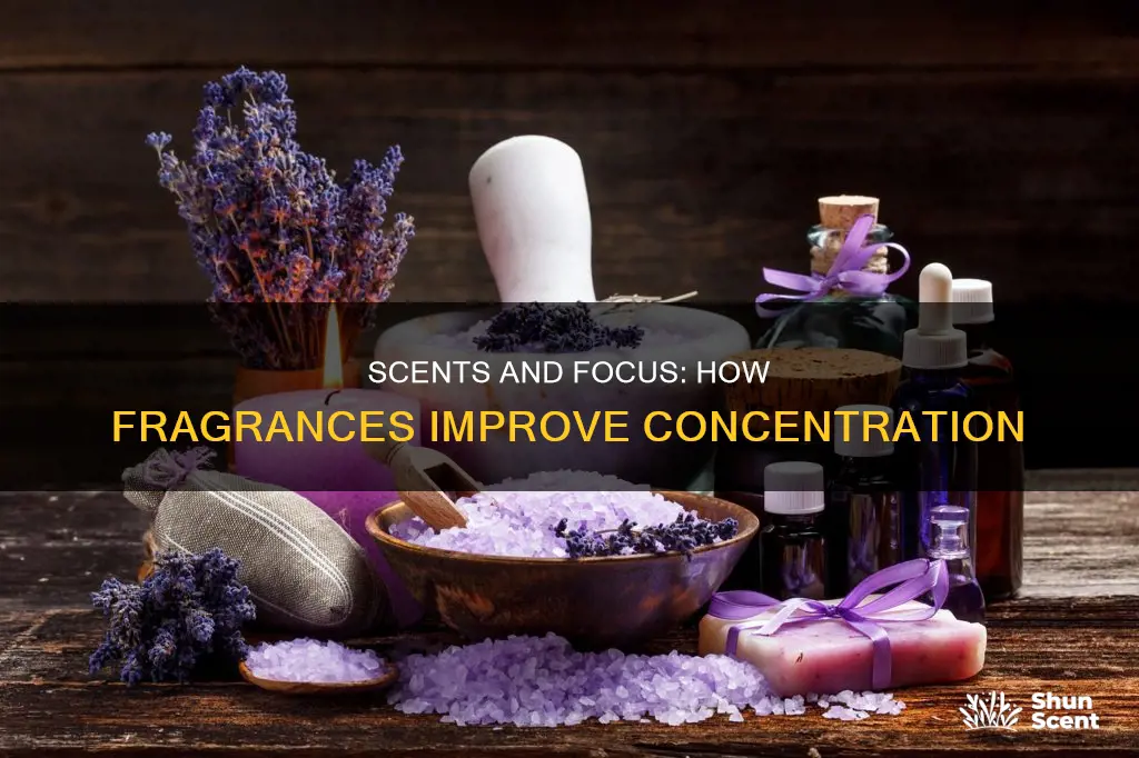 does perfume help concentration