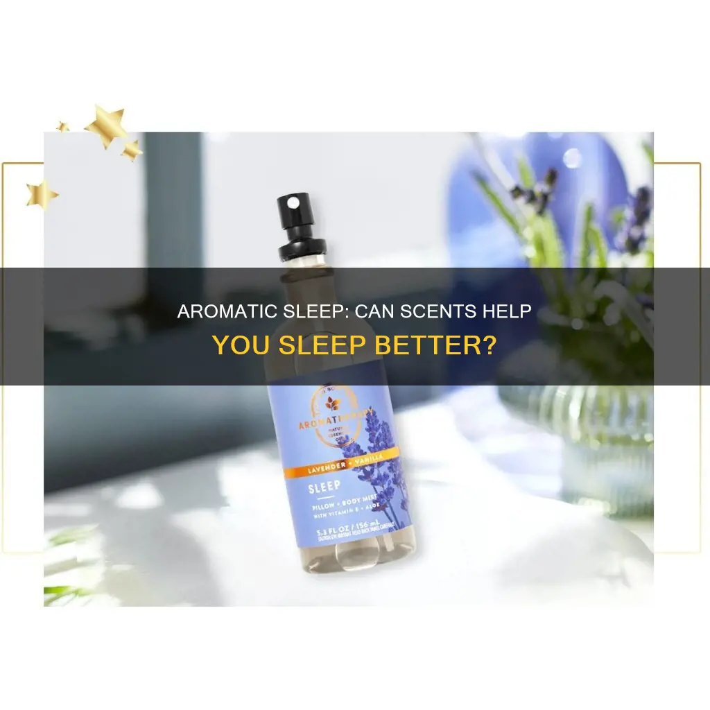 does perfume help you sleep