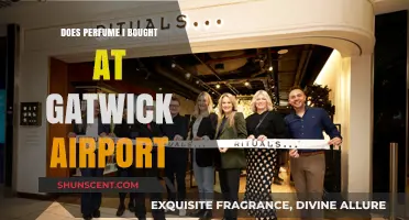 Gatwick Airport Perfume: Is It Genuine?