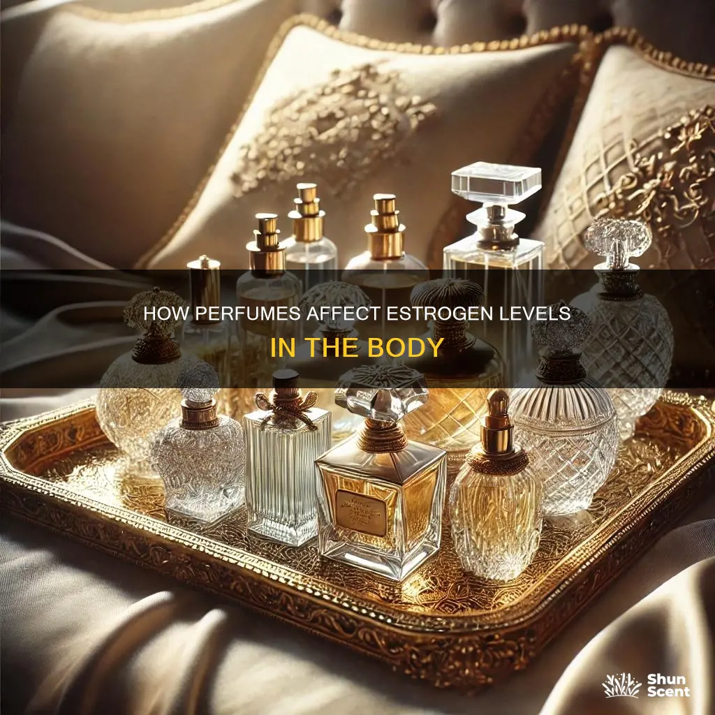 does perfume increase estrogen