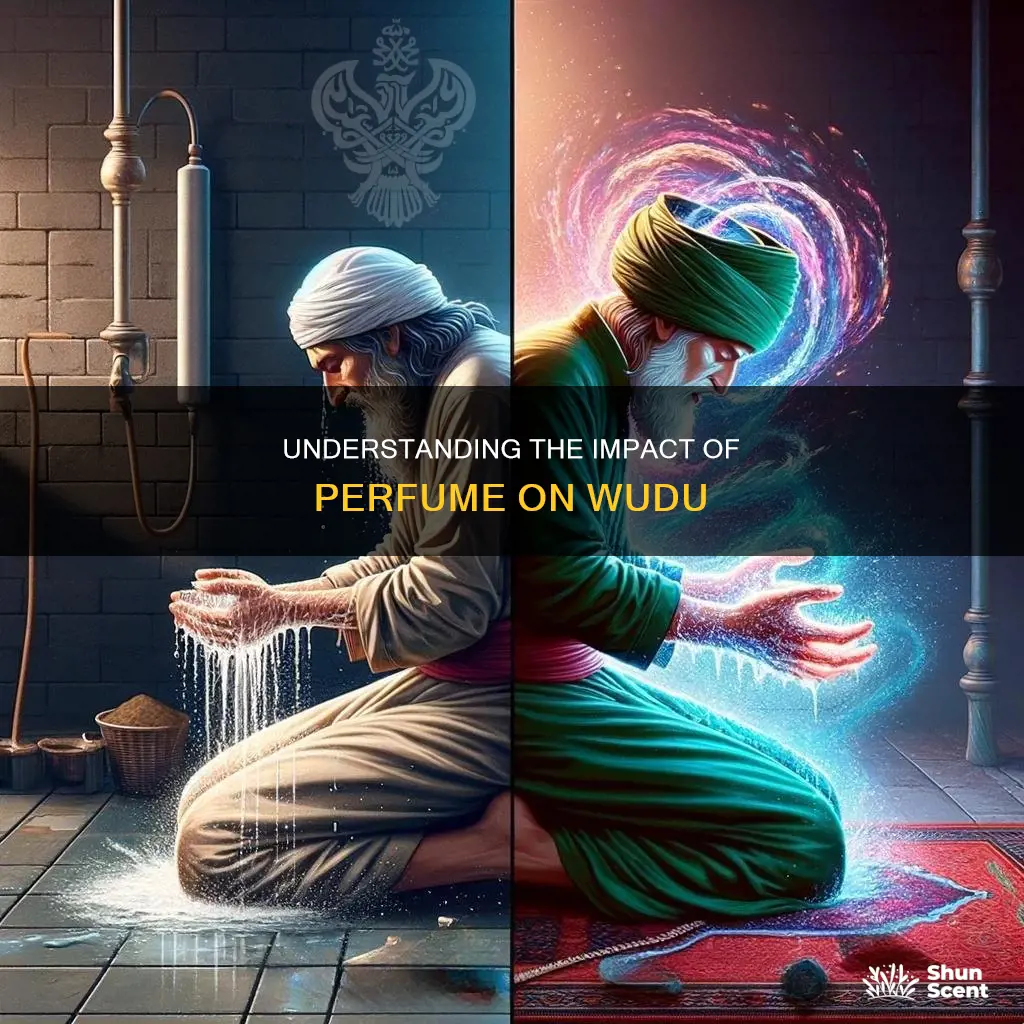 does perfume invalidate wudu