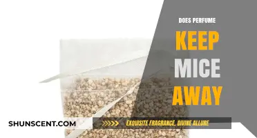 Use Perfume to Keep Mice Away?