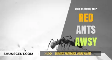 Perfumes: A Natural Repellent for Red Ants?