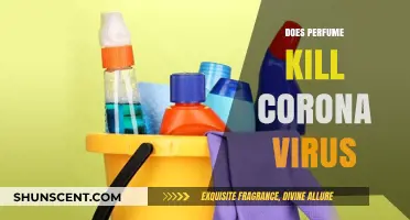 Perfume and COVID-19: Can Fragrance Kill the Virus?