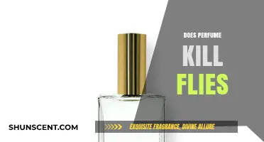 How to Kill Flies With Perfume
