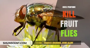 Perfume: Fruit Fly Killer or Just Repellent?