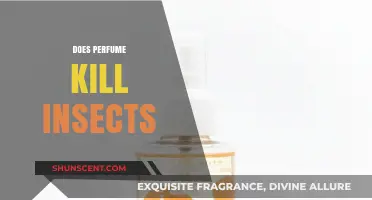 Perfumes: Insect Repellents or Killers?