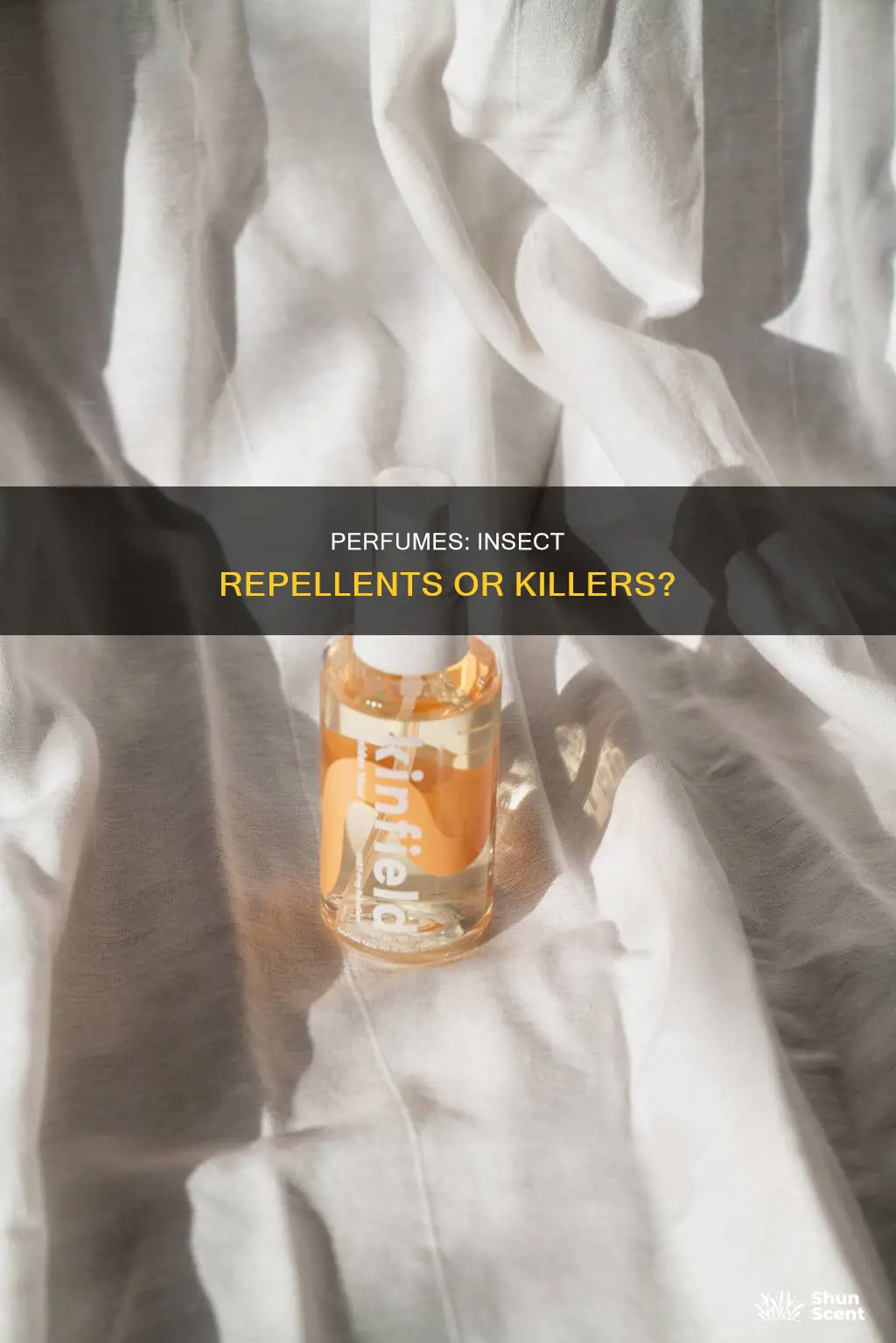 does perfume kill insects