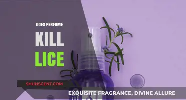 Perfume: A Lice Killer?