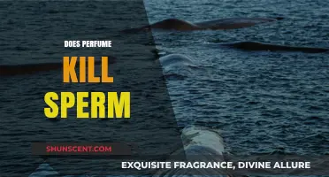Perfume's Impact on Sperm: A Fertility Concern?